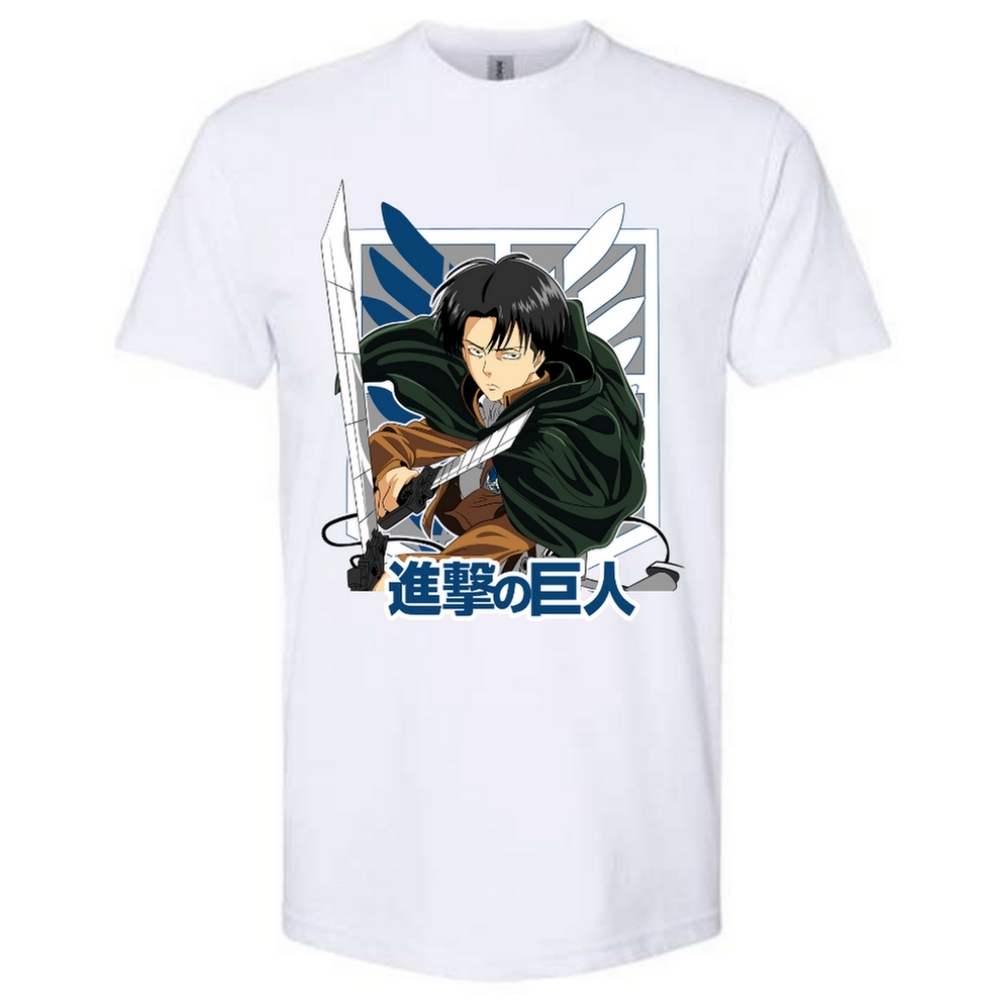 Custom Attack On Titans Levi Tshirt